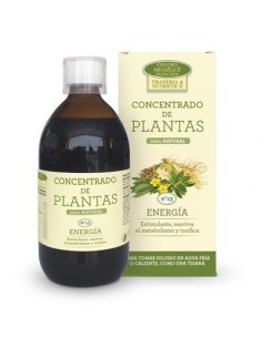 Tisana CM13 Energía Mességué | Boutique Silvia Giralt