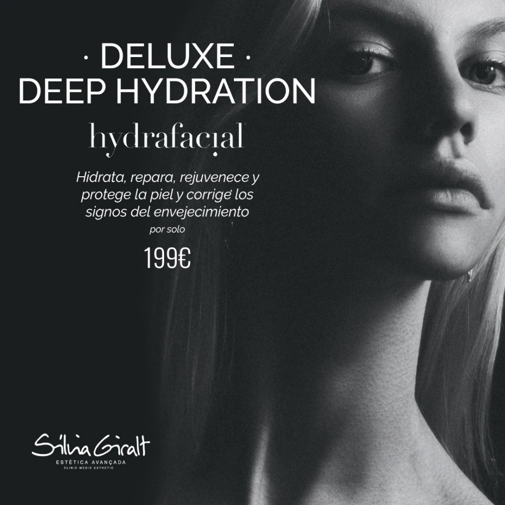 Deluxe Deep Hydration Hydrafacial | Boutique Silvia Giralt
