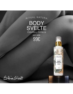 Body Svelte - Celulitis y firmeza | Boutique Silvia Giralt