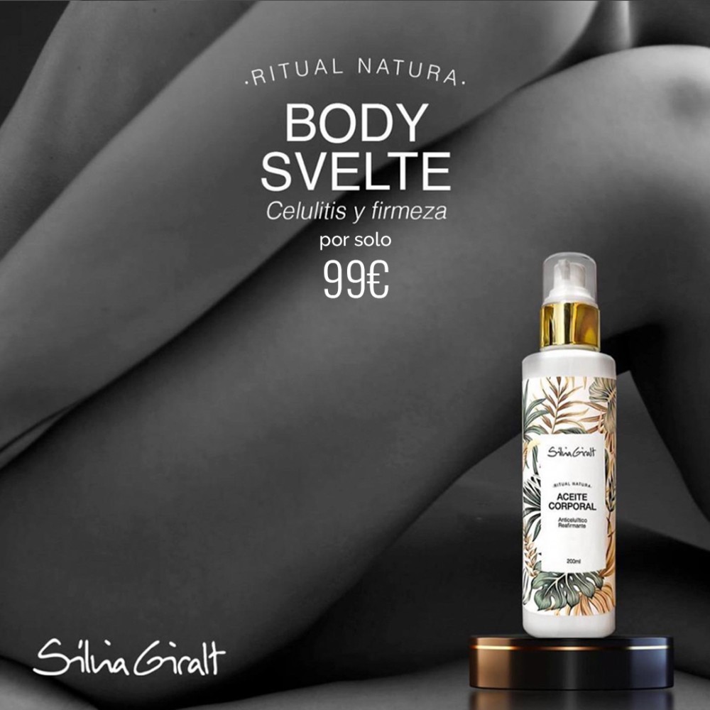 Body Svelte - Cel·lulitis i fermesa | Boutique Silvia Giralt