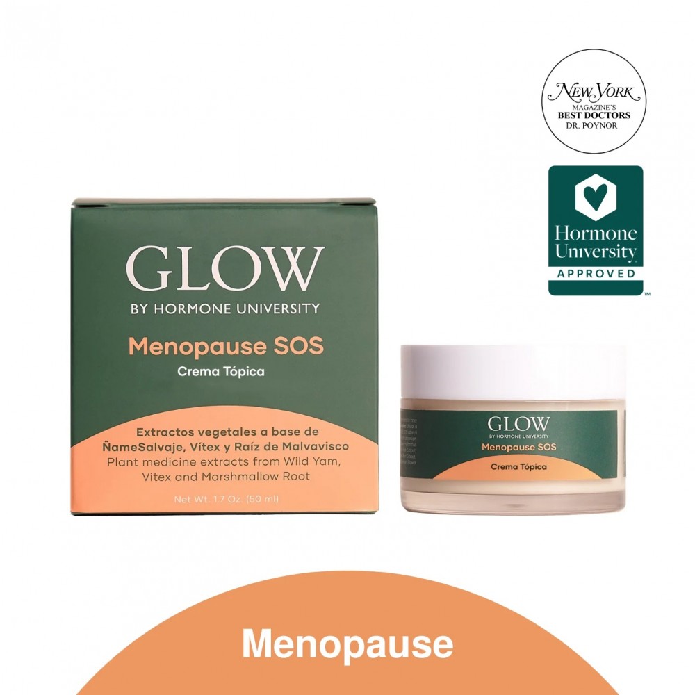 GLOW Menopause SOS | Boutique Silvia Giralt