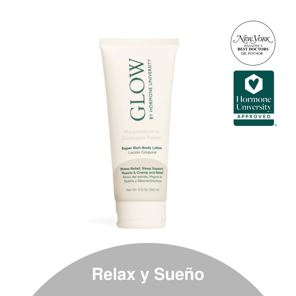 GLOW - Loción Corporal Rica en Magnesio y Colágeno | Boutique Silvia Giralt