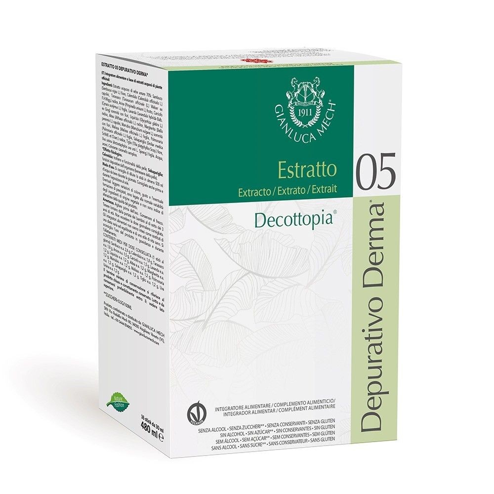 Depurativo Derma 05 Gianluca Mech | Boutique Silvia Giralt