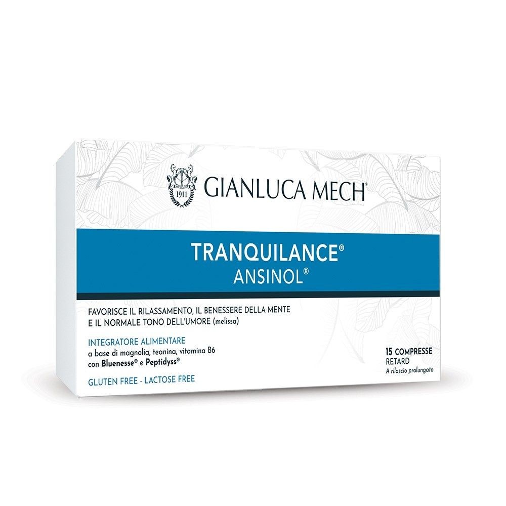 Tranquilance Ansinol Gianluca Mech | Boutique Silvia Giralt