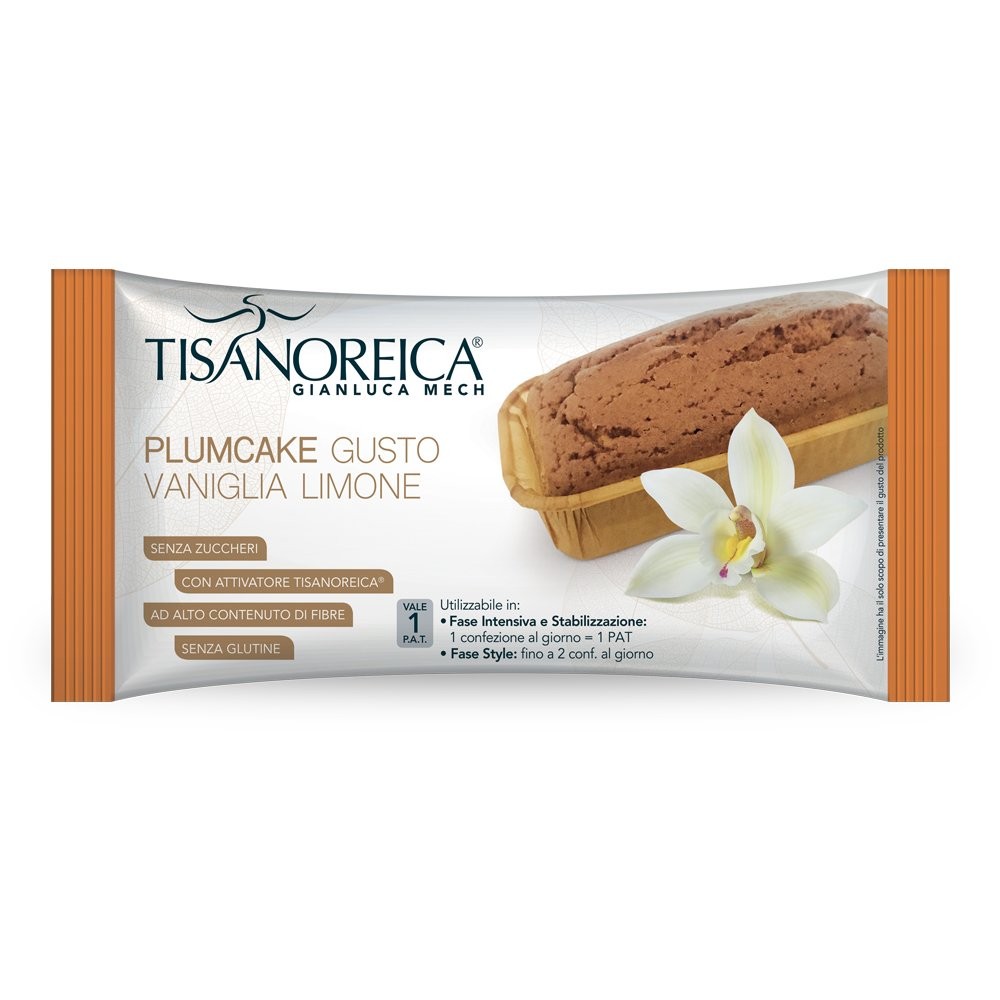Plumcake Tisanoreica sabor Vainilla y Limón (50g) Gianluca Mech | Boutique Silvia Giralt