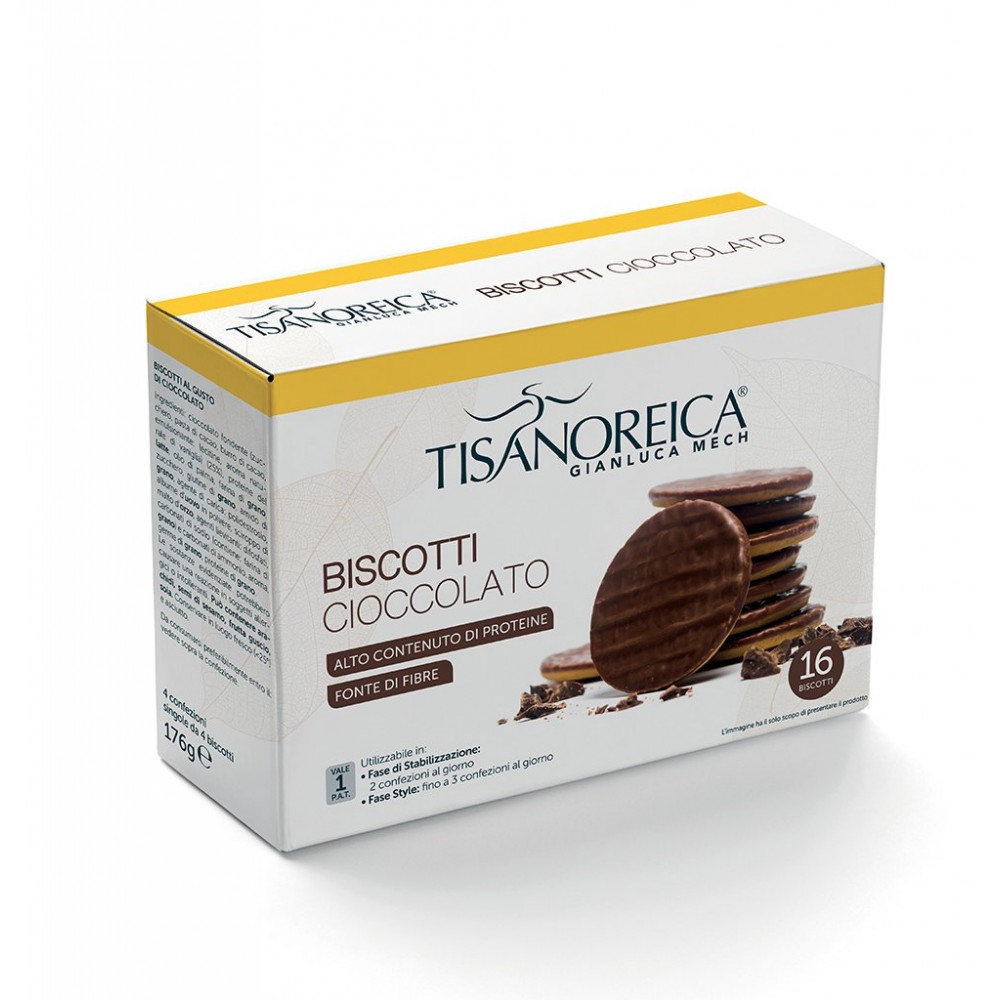Galletas de chocolate negro Tisanoreica | Boutique Silvia Giralt