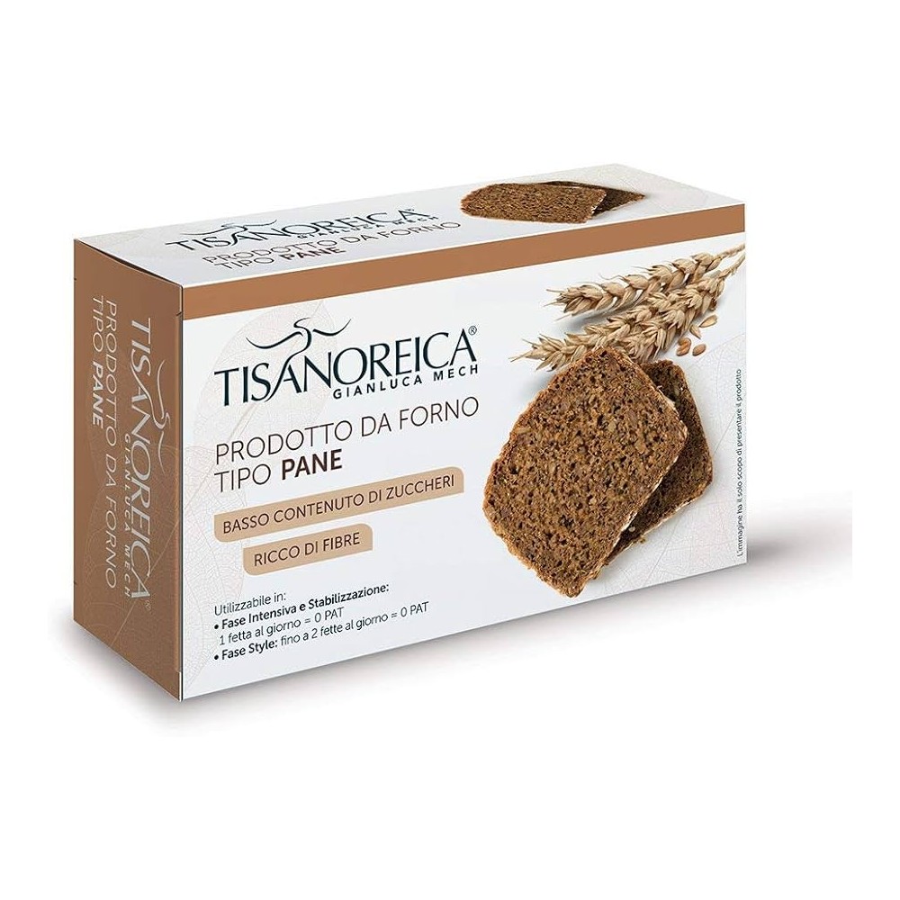 Pan horneado Tisanoreica Gianluca Mech | Boutique Silvia Giralt