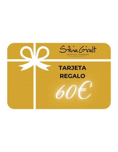 Xec Regal de 60€ - Cuida de tu o regala benestar | Boutique Silvia Giralt