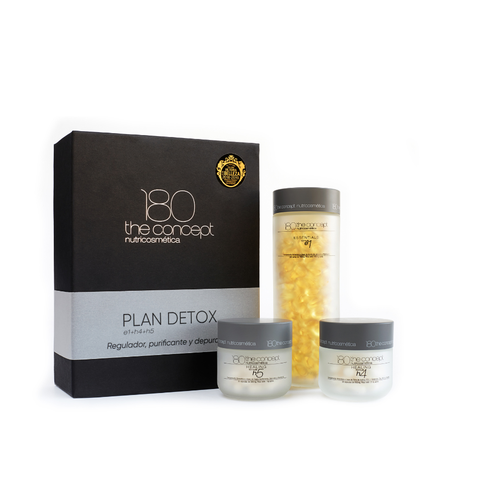 Plan Detox (E1+H4+H5) | 180 The Concept | Boutique Silvia Giralt