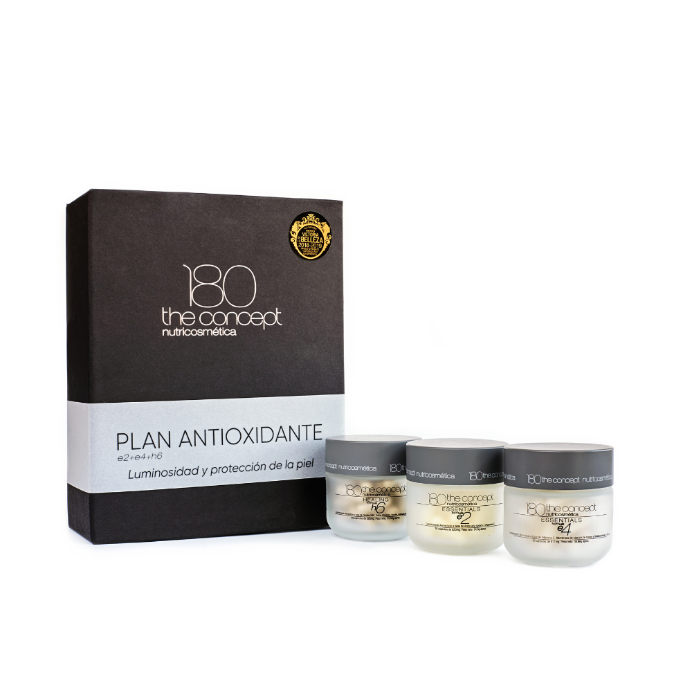 Plan Antioxidante (E2 + E4 + H6) | 180 The Concept | Boutique Silvia Giralt
