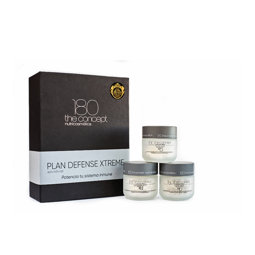 Plan Defense Extreme (E4 + H5 + H6) | 180 The Concept | Boutique Silvia Giralt