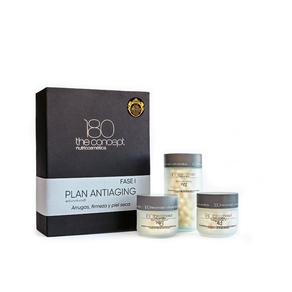 Plan Antiaging Fase I (E4 + RV4 + RV6) | 180 The Concept | Boutique Silvia Giralt