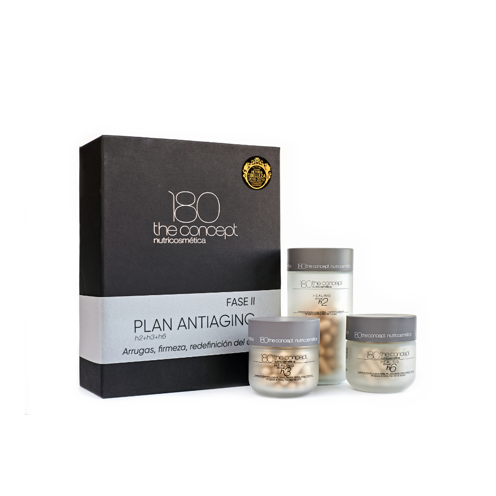 Plan Antiaging Fase II (H2 + H3 + H6) | 180 The Concept | Boutique Silvia Giralt