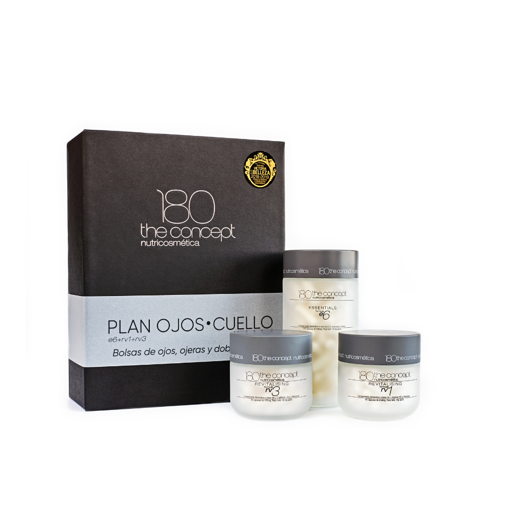 Plan Específico Ojos y Cuello (E6 + RV1 + RV3) | 180 The Concept | Boutique Silvia Giralt