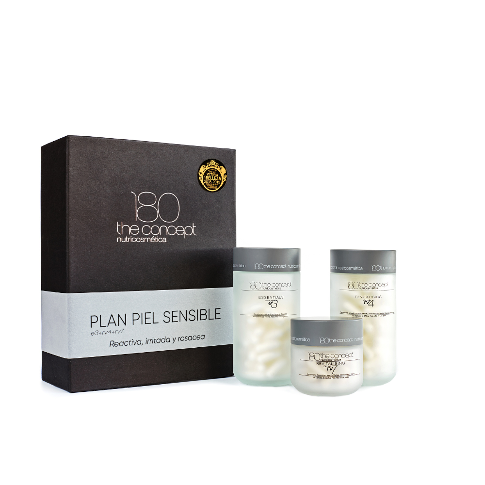 Plan Piel Sensible – Rosácea (E3 + RV4 + RV7) | 180 The Concept | Boutique Silvia Giralt