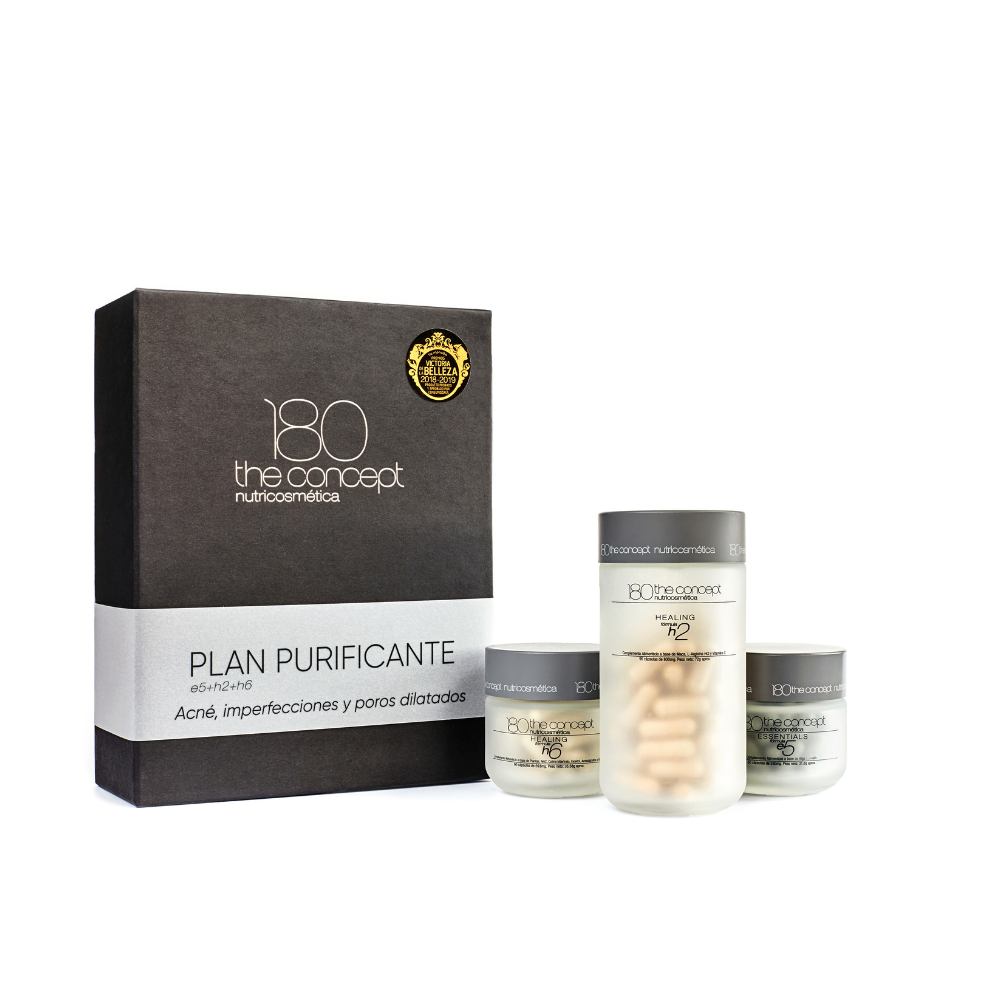 Plan Purificante y Acné (E5 + H2 + H6) | 180 The Concept | Boutique Silvia Giralt