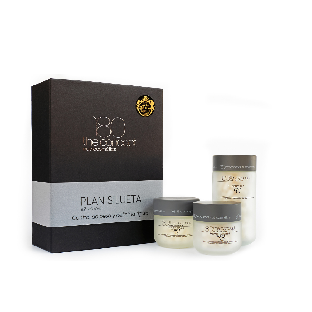 Plan Silueta y Control de Peso (E2 + E6 RV3) | 180 The Concept | Boutique Silvia Giralt