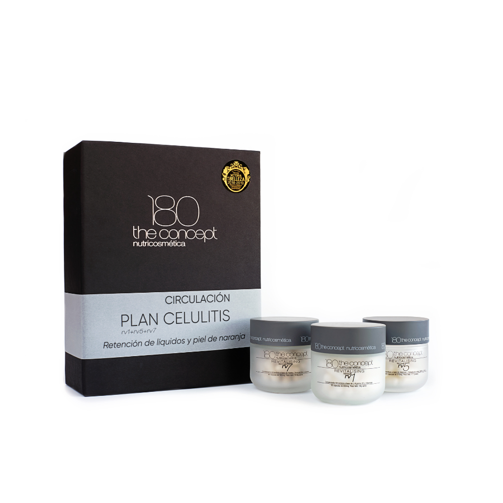 Plan Celulitis y Circulación (RV1 + RV5 + RV7) | 180 The Concept | Boutique Silvia Giralt