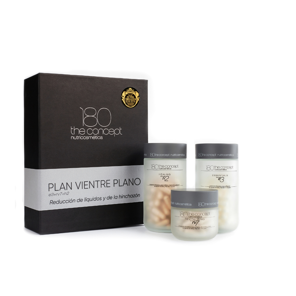 Plan Vientre Plano (E3 + H2 + RV7) | 180 The Concept | Boutique Silvia Giralt