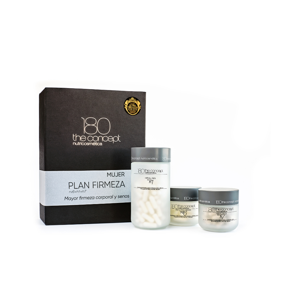 Plan Firmeza Exclusivo Para Mujer (H1 + H7 + RV6) | 180 The Concept | Boutique Silvia Giralt