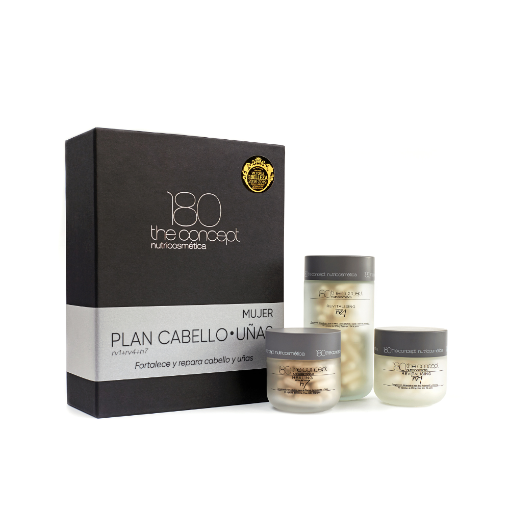 Plan Cabello y Uñas Exclusivo Para Mujer (H7 – RV1 – RV4) | 180 The Concept | Boutique Silvia Giralt