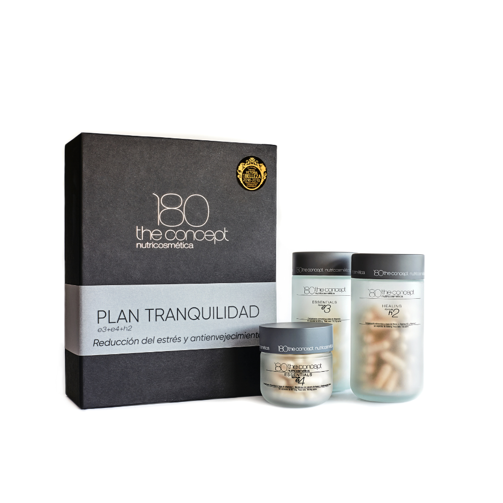 Plan Tranquilidad y Antiestrés (E3 + E4 + H2) | 180 The Concept | Boutique Silvia Giralt
