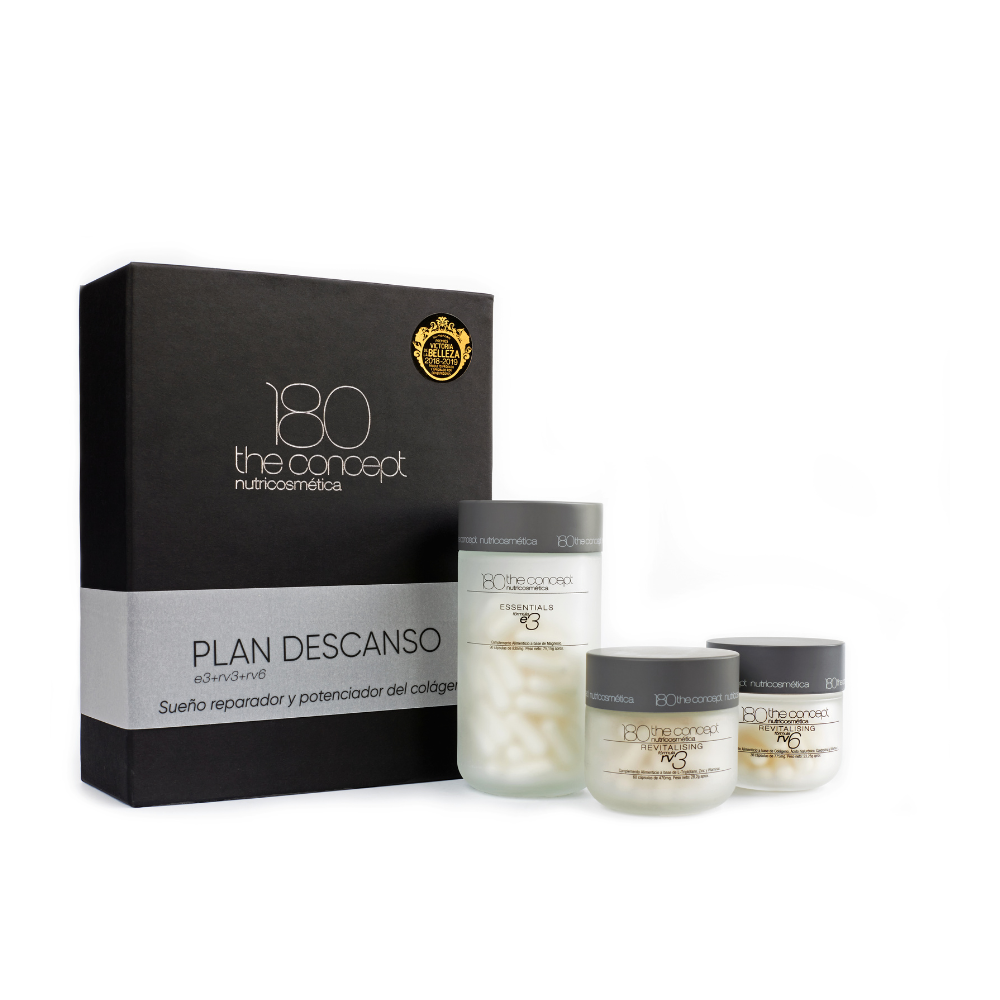Plan Descanso y Sueño Reparador (E3 + RV3 + RV6) | 180 The Concept | Boutique Silvia Giralt