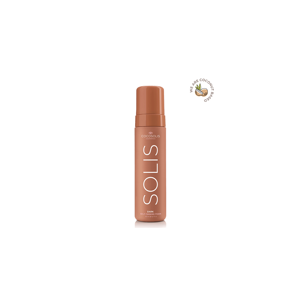 COCOSOLIS Self-tanning Foam bronceado oscuro | Boutique Silvia Giralt