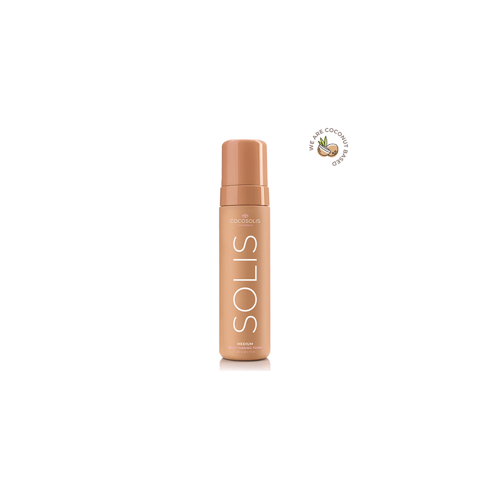 COCOSOLIS Self-tanning Foam bronceado medio-intenso | Boutique Silvia Giralt