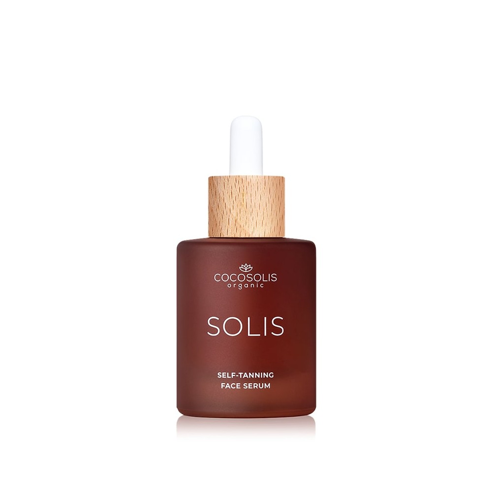 COCOSOLIS Self-tanning Face Serum | Boutique Silvia Giralt