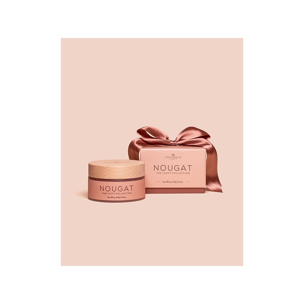COCOSOLIS NOUGAT Sparkling Body Butter | Boutique Silvia Giralt