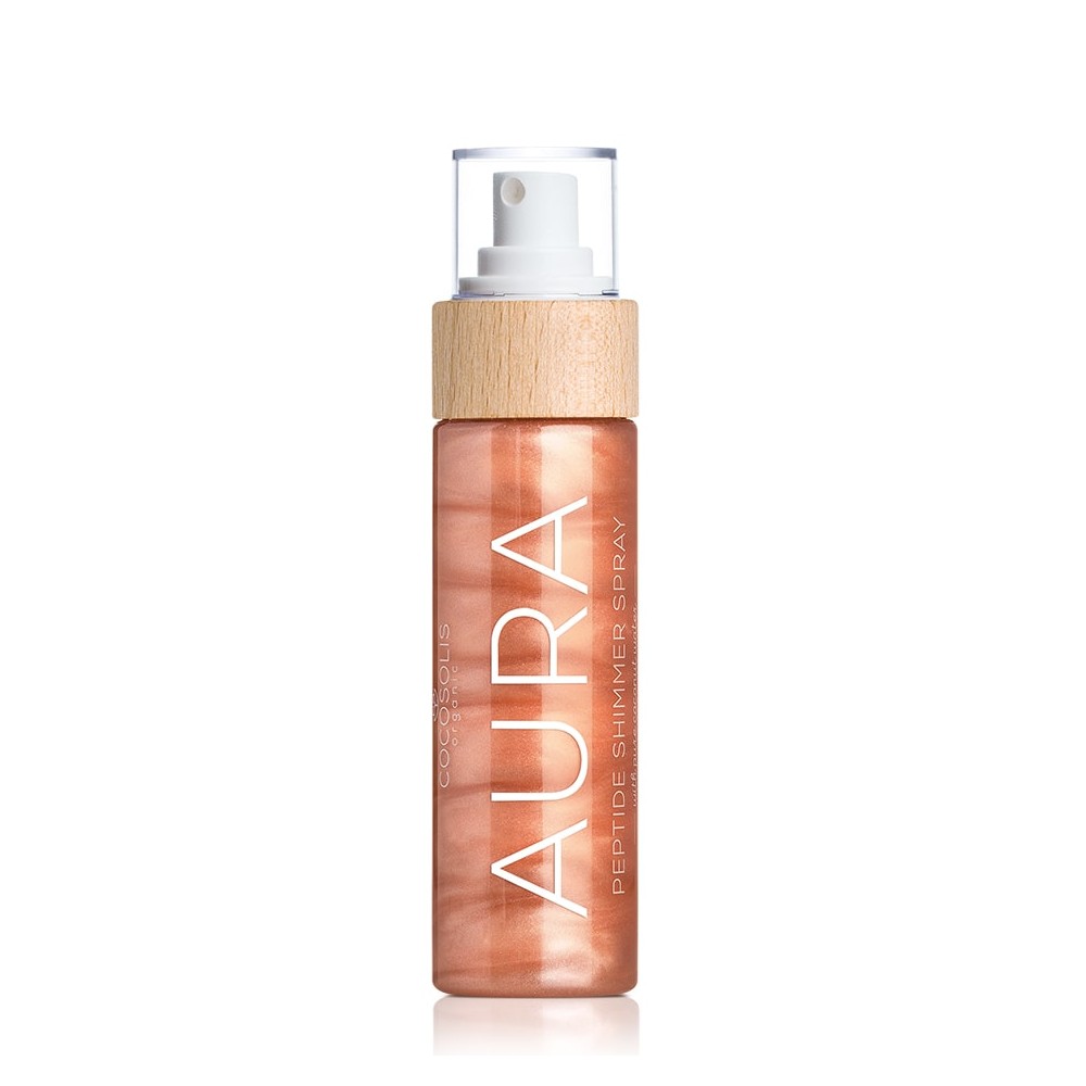 COCOSOLIS AURA Peptide Shimmer Spray | Boutique Silvia Giralt
