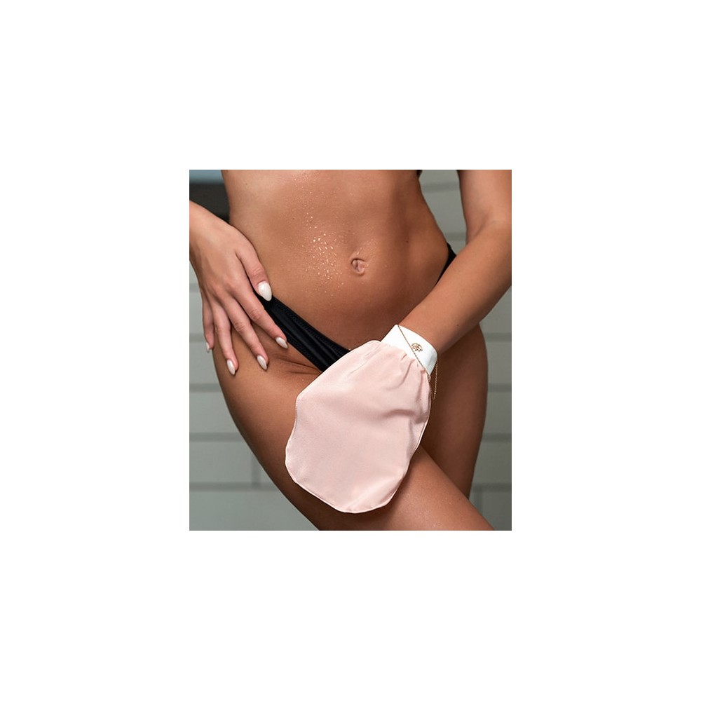 COCOSOLIS EXFOLIATING MITT 100% high quality silk | Boutique Silvia Giralt