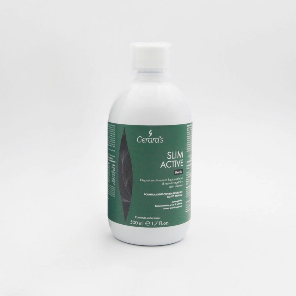 SLIM-ACTIVE BEBIDA LÍQUIDA COMPLEMENTO DIETÉTICO | FÓRMULA DRENANTE | Boutique Silvia Giralt