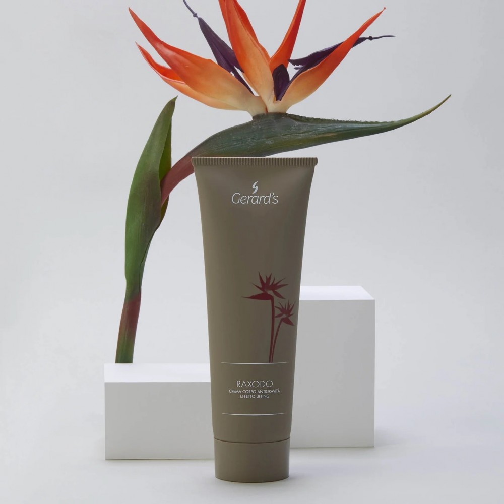 GERARD'S CREMA CORPORAL ANTIGRAVEDAD RAXODO CON EFECTO REAFIRMANTE | Boutique Silvia Giralt