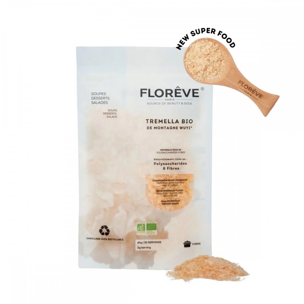 Tremella de montaña orgánica WUYI | Boutique Silvia Giralt