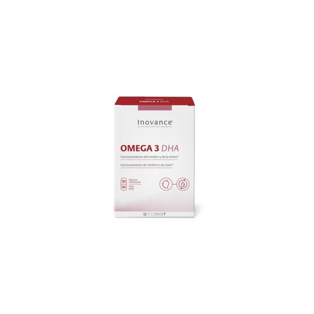 Ysonut Inovance Omega 3 DHA 30 Perlas | Boutique Silvia Giralt