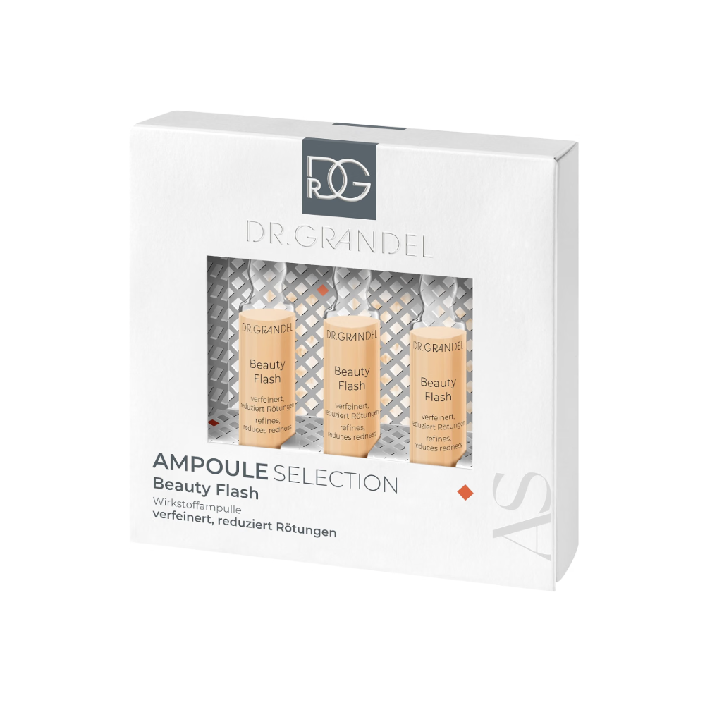 DR. GRANDEL Beauty Flash Ampollas Concentrado refinador 3 × 3 ml | Boutique Silvia Giralt