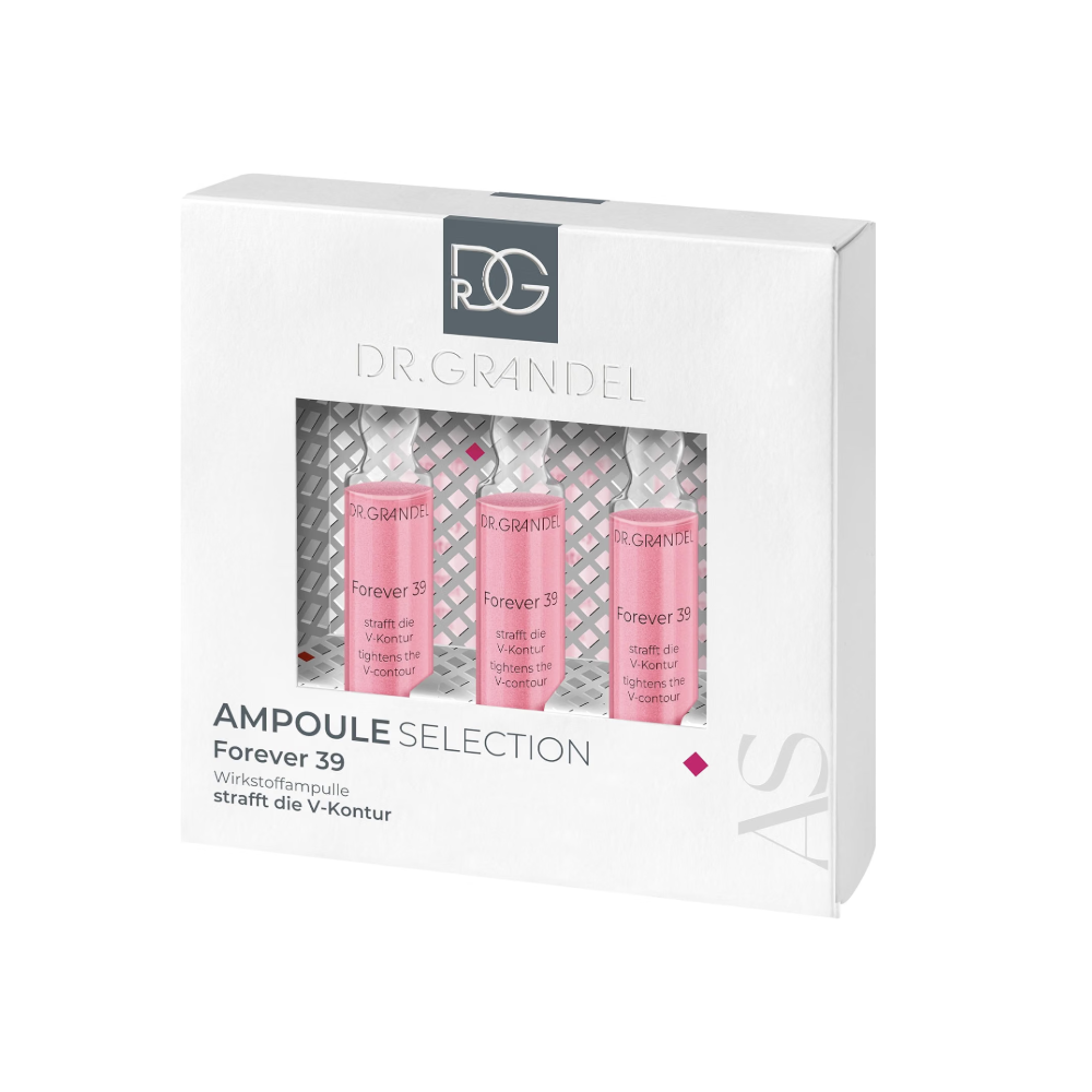 DR. GRANDEL Forever 39 ampollas de 3 x 3 ml | Boutique Silvia Giralt