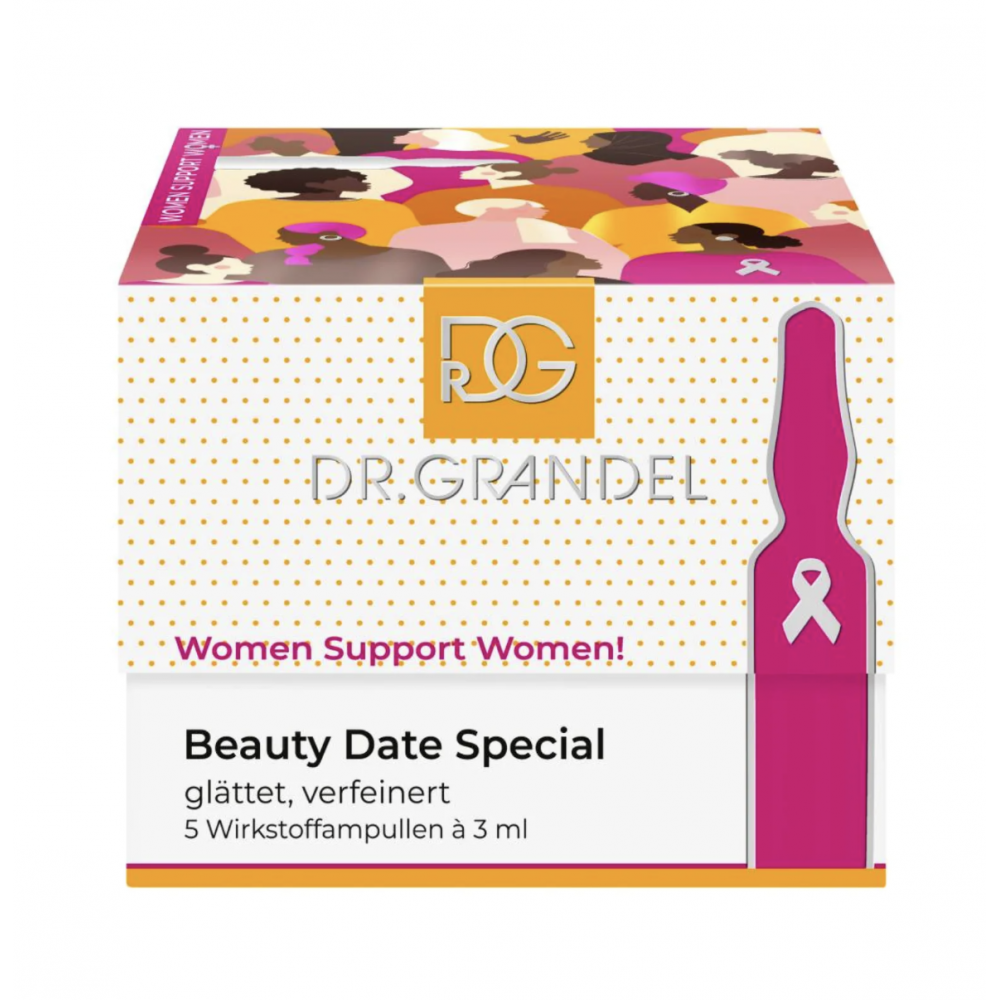 Dr.Grandel Ampułki Beauty Date Special 5x3ml WOMEN SUPPORT | Boutique Silvia Giralt